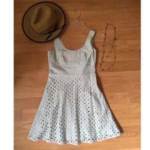 Flirty Summer Dress by Ann Taylor