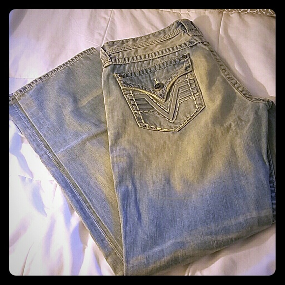 Affliction wash jeans