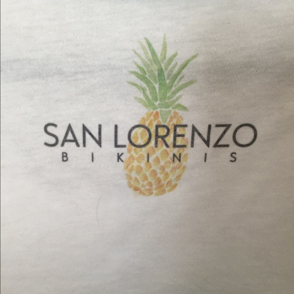 San Lorenzo Crop Top - Picture 2 of 3