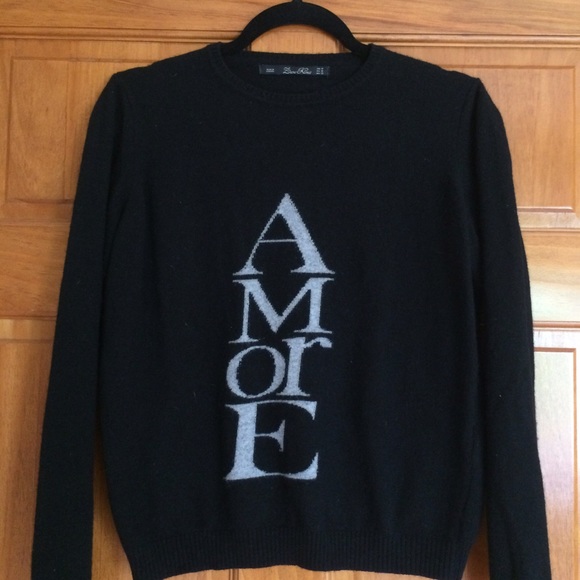 Cute Black Sweater