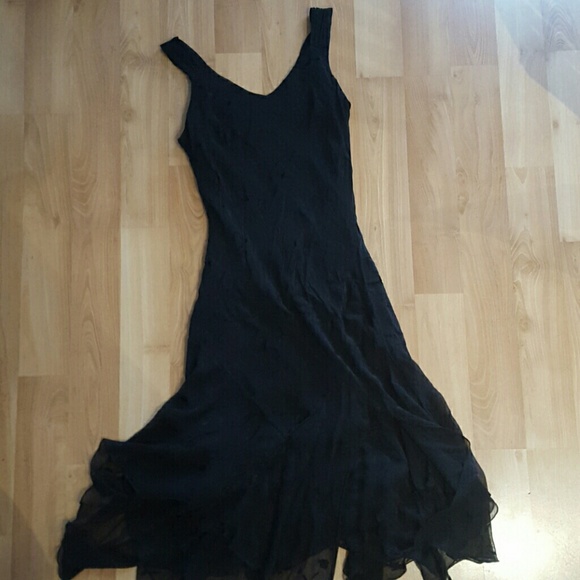 Vintage silk dress