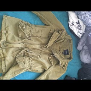 Olive utility jacket!