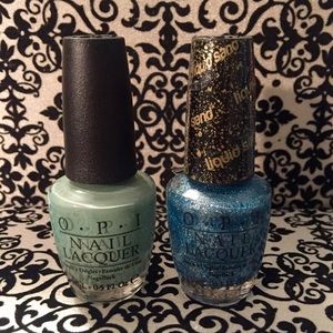 OPI nail polishes never used!! 💟