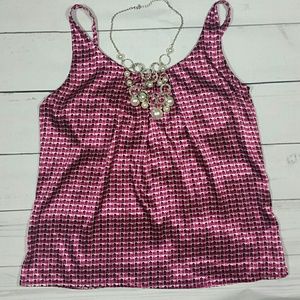 NY  & Company Silk Sleeveless