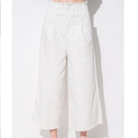 White pants