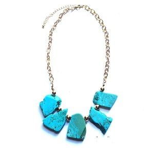 Turquoise Statement Necklace
