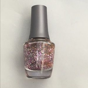Morgan Taylor glitter nail polish