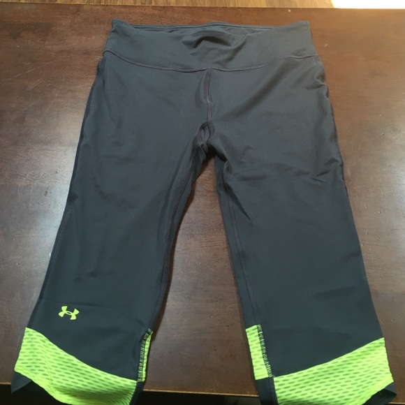 Under Armour Pants - Under Armour Compression Capris