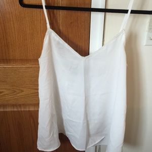 White tank top