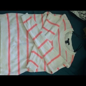 Stripe sweater