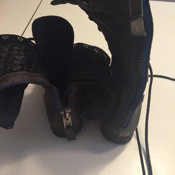 Steve Madden Combat Boots - Picture 3 of 3