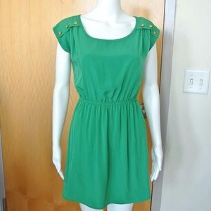 Double Zero green dress!