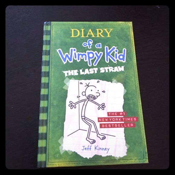 The third book to the diary of a wimpy kid, reties