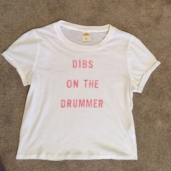 Hollister: Dibs on the drummer