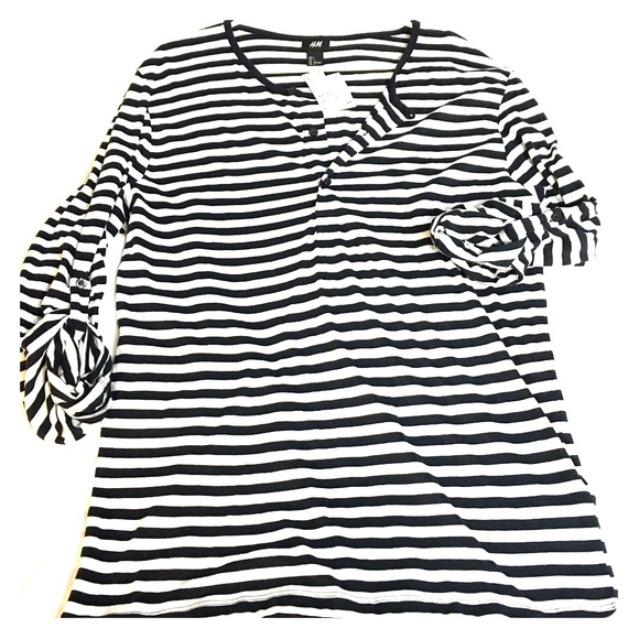 H&M Striped Tee