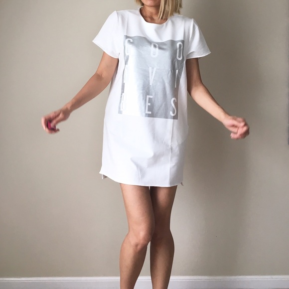 Good Vibes dress with pocket - Picture 2 of 4