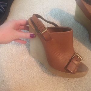 Zara wedges