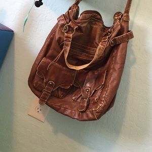 Super cute Brown Bag