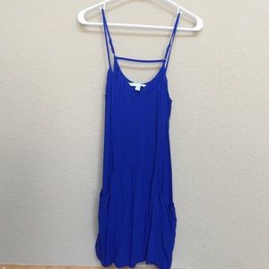 Blue American eagle dress