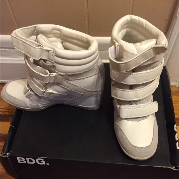 BDG Urban outfitters wedge sneakers