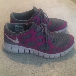 Nike running shoes