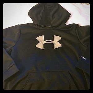 Under armour black hoodie