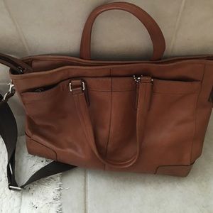 Coach laptop bag/briefcase