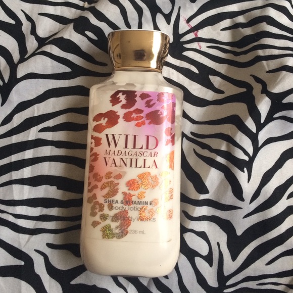 Wild Madagascar vanilla Body lotion