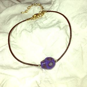 SKULL BRACELET/ANKLET