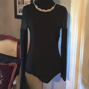Meshes body suit