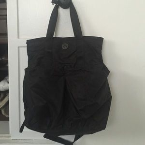 Lululemon yoga/workout bag