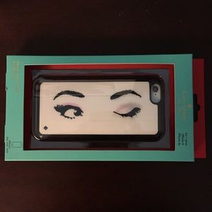 Kate Spade Winking Phone Case for iPhone 6-6S