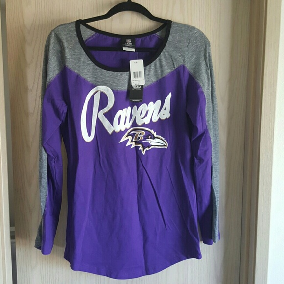 Women's NFL Ravens long sleeve Tee