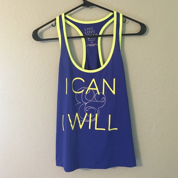 Workout tank