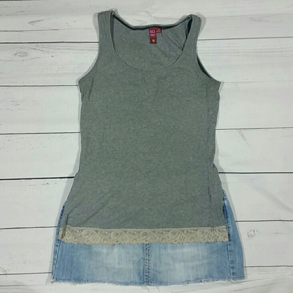 Gray SO Tank, Medium
