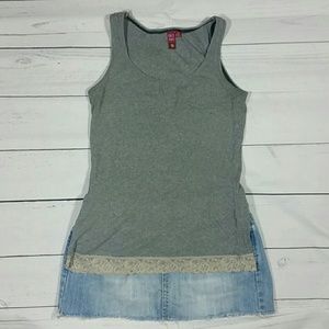Gray SO Tank, Medium