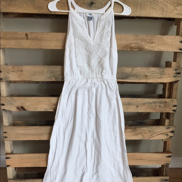 White Maxi Dress