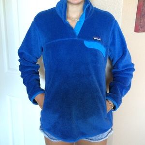 Woman's Patagonia Pull Over Snap T jacket
