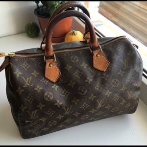 Vintage Louis Vuitton Speedy 30