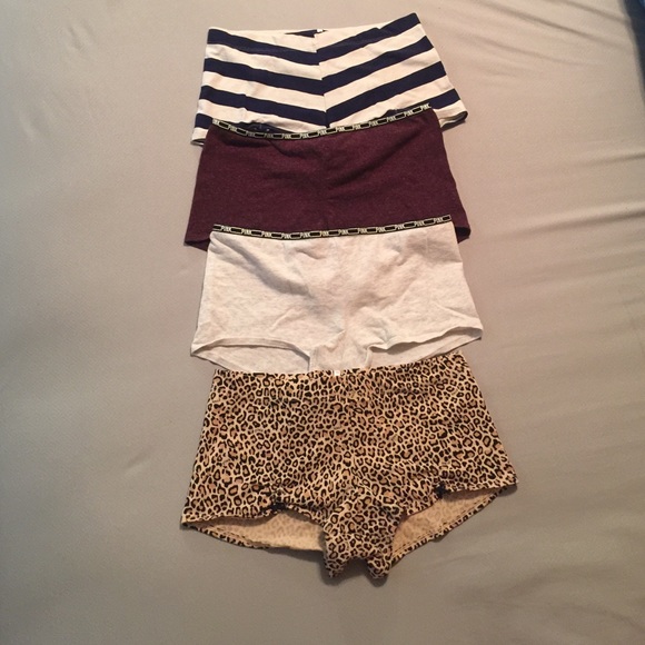 Victoria Secret PINK Low Rise boy short bundle