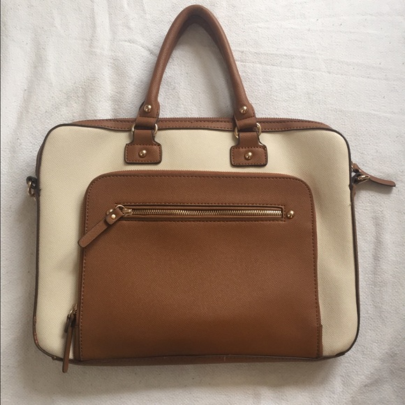Leather Laptop Purse
