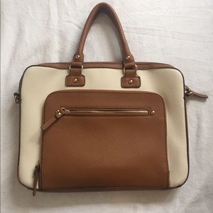 Leather Laptop Purse