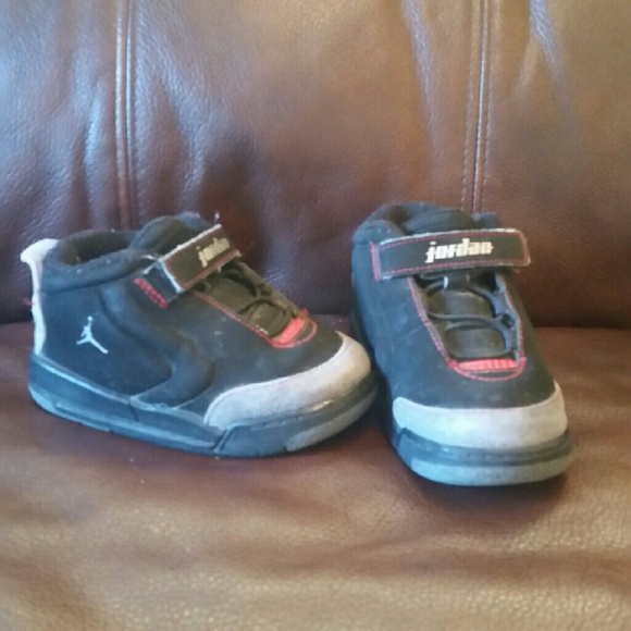 Toddler boy's Air Jordans