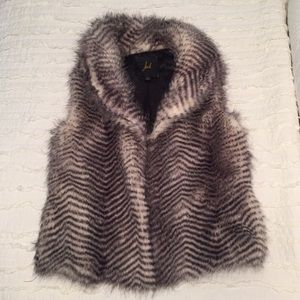 Jack by BB Dakota Fur Vest