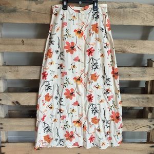 Vintage Eddie Bauer Maxi Skirt