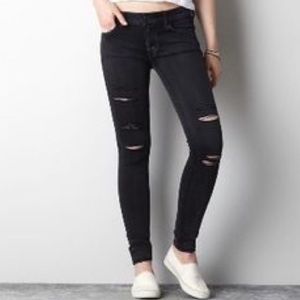 American eagle black jeans Iso