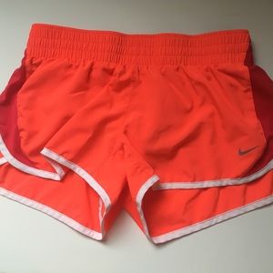 Dry-fit Nike running shorts