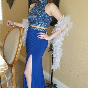 Sherri Hill 2 piece SIZE 4