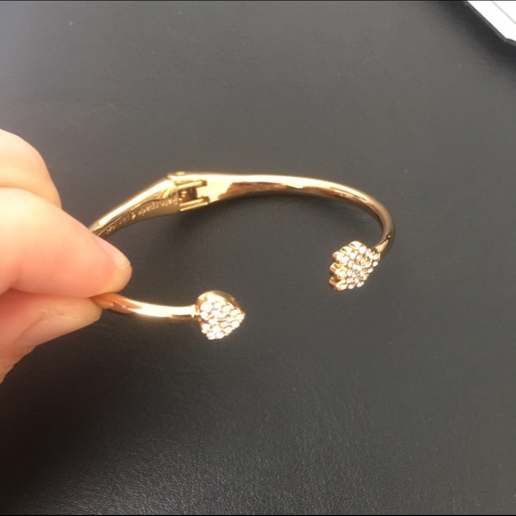 kate spade golden bracelet like new - Picture 3 of 4