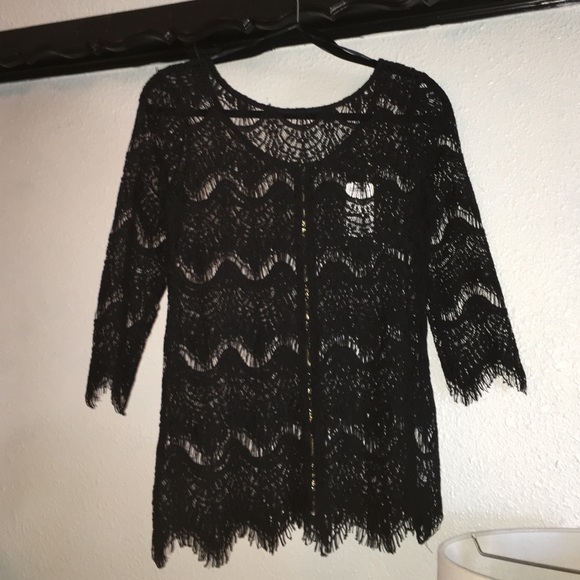 Forever 21 Lace Top